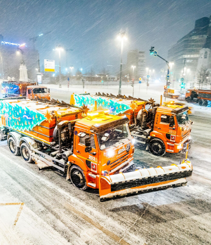 Для коммунальной техники